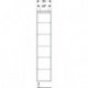 Geberit Hochschrank iCon 360x1800x291mm m 1 Tür we matt/Griff we