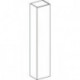 Geberit Hochschrank iCon 360x1800x291mm m 1 Tür we matt/Griff we