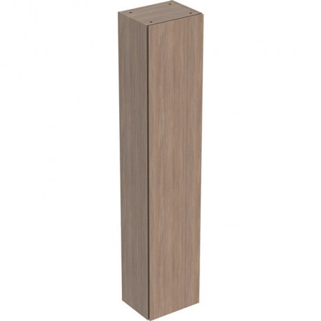 Geberit Hochschrank iCon 360x1800x291mm m 1 Tür Eiche/Griff Lav m
