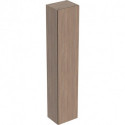 Geberit Hochschrank iCon 360x1800x291mm m 1 Tür Eiche/Griff Lav m