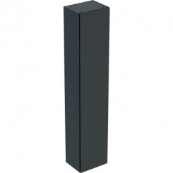 Geberit Hochschrank iCon 360x1800x291mm m 1 Tür Lav matt/Griff La