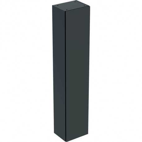 Geberit Hochschrank iCon 360x1800x291mm m 1 Tür Lav matt/Griff La