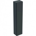 Geberit Hochschrank iCon 360x1800x291mm m 1 Tür Lav matt/Griff La