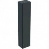 Geberit Hochschrank iCon 360x1800x291mm m 1 Tür Lav matt/Griff La