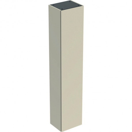 Geberit Hochschrank iCon 360x1800x291mm m 1 Tür sandgrau hochglan