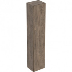 Geberit Hochschrank iCon 360x1800x291mm m 1 Tür NB hickory/Griff