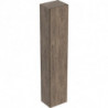 Geberit Hochschrank iCon 360x1800x291mm m 1 Tür NB hickory/Griff