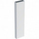 Geberit Hochschrank iCon 450x1800x150mm m 1 Tür we hochglanz/Grif