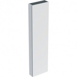 Geberit Hochschrank iCon 450x1800x150mm m 1 Tür we hochglanz/Grif