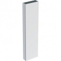 Geberit Hochschrank iCon 450x1800x150mm m 1 Tür we hochglanz/Grif