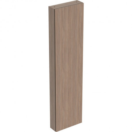 Geberit Hochschrank iCon 450x1800x150mm m 1 Tür Eiche/Griff Lav m