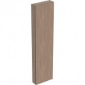 Geberit Hochschrank iCon 450x1800x150mm m 1 Tür Eiche/Griff Lav m