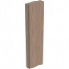 Geberit Hochschrank iCon 450x1800x150mm m 1 Tür Eiche/Griff Lav m