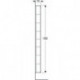 Geberit Hochschrank iCon 450x1800x150mm m 1 Tür Eiche/Griff Lav m