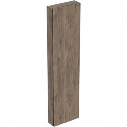 Geberit Hochschrank iCon 450x1800x150mm m 1 Tür NB hickory/Griff
