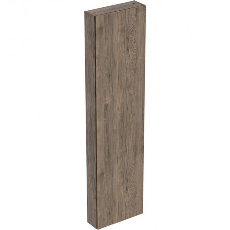 Geberit Hochschrank iCon 450x1800x150mm m 1 Tür NB hickory/Griff