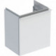 Geberit HWB-Unterschrank iCon 370x415x279mm TA re we hochglanz/Griff v