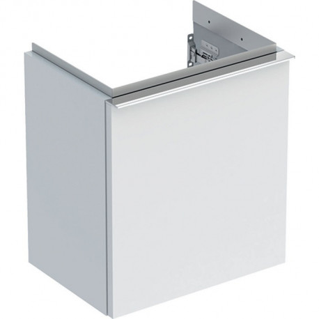 Geberit HWB-Unterschrank iCon 370x415x279mm TA re we hochglanz/Griff v