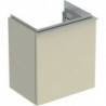 Geberit HWB-Unterschrank iCon 370x415x279mm TA re sandgrau hochglanz/G