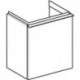 Geberit HWB-Unterschrank iCon 370x415x279mm TA re sandgrau hochglanz/G