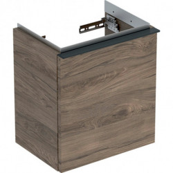 Geberit HWB-Unterschrank iCon 370x415x279mm TA re NB hickory/Griff Lav
