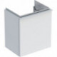 Geberit HWB-Unterschrank iCon 370x415x279mm TA li we hochglanz/Griff w