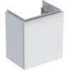 Geberit HWB-Unterschrank iCon 370x415x279mm TA li we hochglanz/Griff w