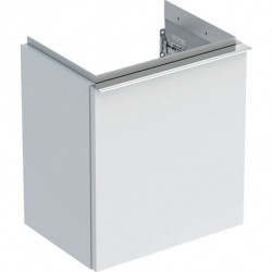 Geberit HWB-Unterschrank iCon 370x415x279mm TA li we hochglanz/Griff v