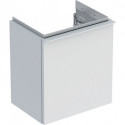 Geberit HWB-Unterschrank iCon 370x415x279mm TA li we matt/Griff we m