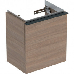 Geberit HWB-Unterschrank iCon 370x415x279mm TA li Eiche/Griff Lav m