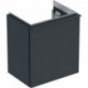 Geberit HWB-Unterschrank iCon 370x415x279mm TA li Lav matt/Griff Lav m
