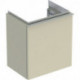 Geberit HWB-Unterschrank iCon 370x415x279mm TA li sandgrau hochglanz/G