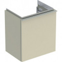 Geberit HWB-Unterschrank iCon 370x415x279mm TA li sandgrau hochglanz/G