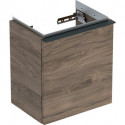 Geberit HWB-Unterschrank iCon 370x415x279mm TA li NB hickory/Griff Lav