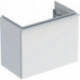 Geberit HWB-Unterschrank iCon 530x415x307mm we hochglanz/Griff we matt
