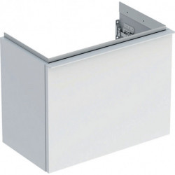 Geberit HWB-Unterschrank iCon 530x415x307mm we hochglanz/Griff we matt