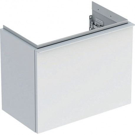 Geberit HWB-Unterschrank iCon 530x415x307mm we hochglanz/Griff we matt