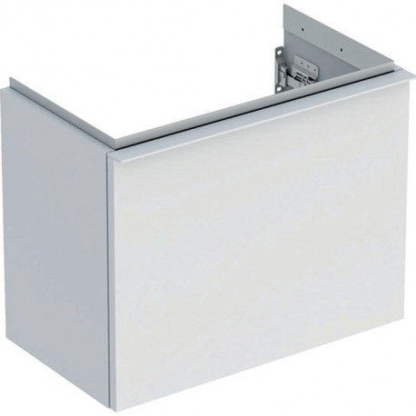 Geberit HWB-Unterschrank iCon 530x415x307mm weiß matt/Griff weiß matt