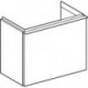 Geberit HWB-Unterschrank iCon 530x415x307mm weiß matt/Griff weiß matt