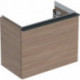Geberit HWB-Unterschrank iCon 530x415x307mm Eiche/Griff lava matt