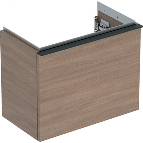 Geberit HWB-Unterschrank iCon 530x415x307mm Eiche/Griff lava matt