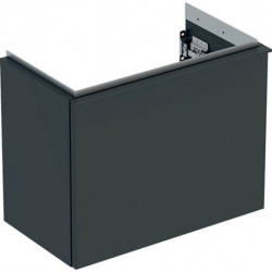 Geberit HWB-Unterschrank iCon 530x415x307mm lava matt/Griff lava matt