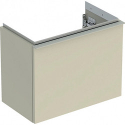 Geberit HWB-Unterschrank iCon 530x415x307mm sandgrau hochglanz/Griff s