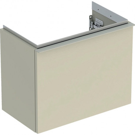 Geberit HWB-Unterschrank iCon 530x415x307mm sandgrau hochglanz/Griff s