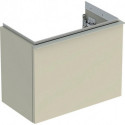 Geberit HWB-Unterschrank iCon 530x415x307mm sandgrau hochglanz/Griff s
