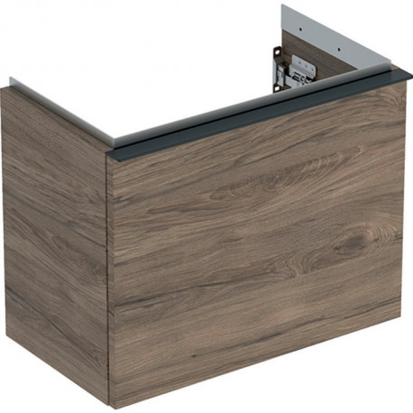 Geberit HWB-Unterschrank iCon 530x415x307mm NB hickory/Griff lava matt
