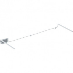 Geberit Lichtleiste VariForm f Schublade links und rechts Länge 400mm
