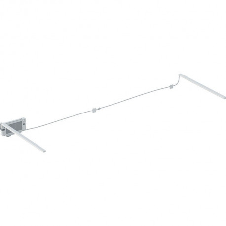 Geberit Lichtleiste VariForm f Schublade links und rechts Länge 400mm
