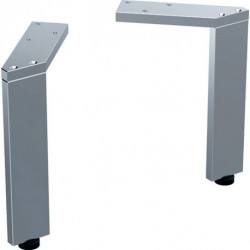 Geberit Möbelfuß SMYLE Square 2 Stück. verchromt Höhe 180mm