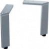 Geberit Möbelfuß SMYLE Square 2 Stück. verchromt Höhe 180mm